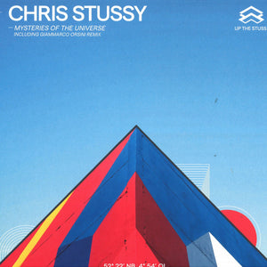 Chris Stussy - Mysteries Of The Universe (Red Vinyl)