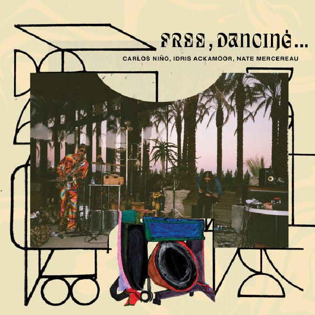 CARLOS NINO & IDRIS ACKAMOOR & NATE MERCENAU - FREE, DANCING . . . (LP)
