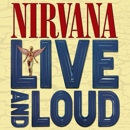 Nirvana - Live And Loud (LP)