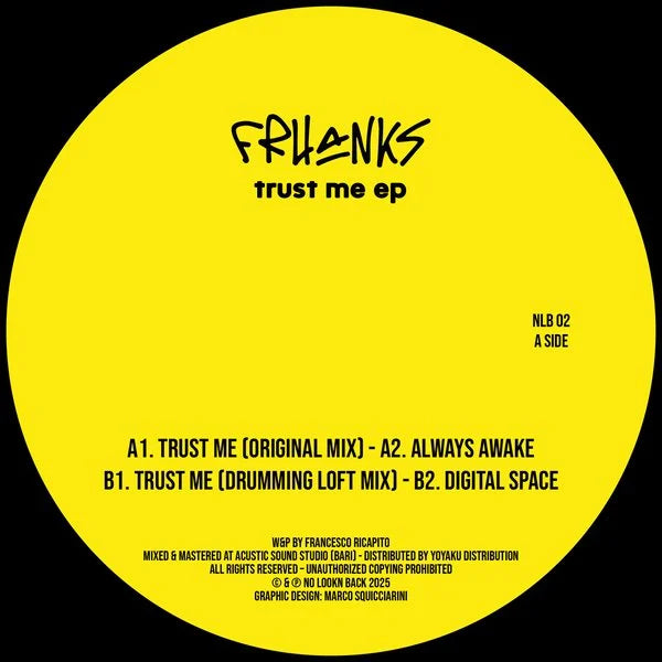 Frhanks - Trust Me EP  (12")