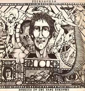 USED - Pythagoras (2) - Journey To The Vast Unknown
