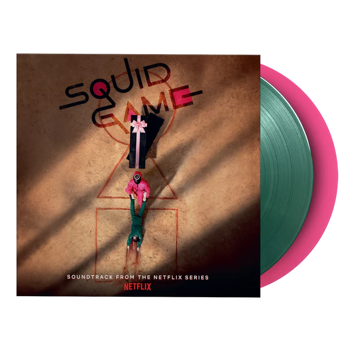 Jung Jaeil - Squid Game (Coloured Vinyl LP)