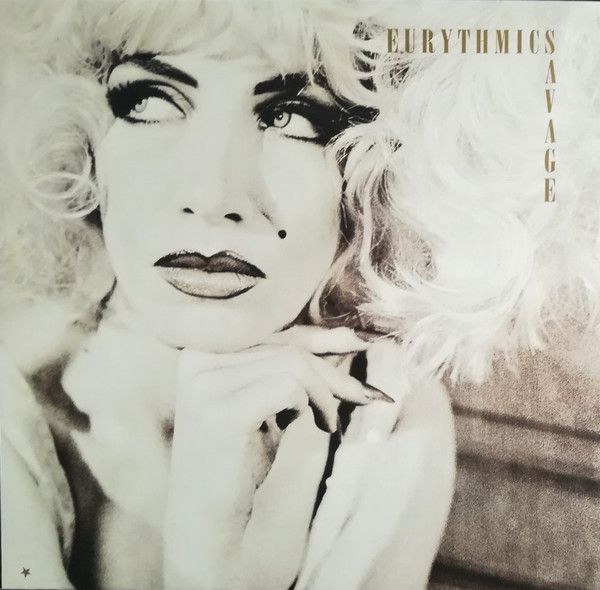 USED - Eurythmics - Savage