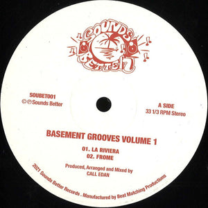 Call Edan - Basement Grooves Volume 1