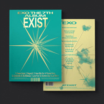 Exo - Exist (Vol.7 / 3 Versions CD)