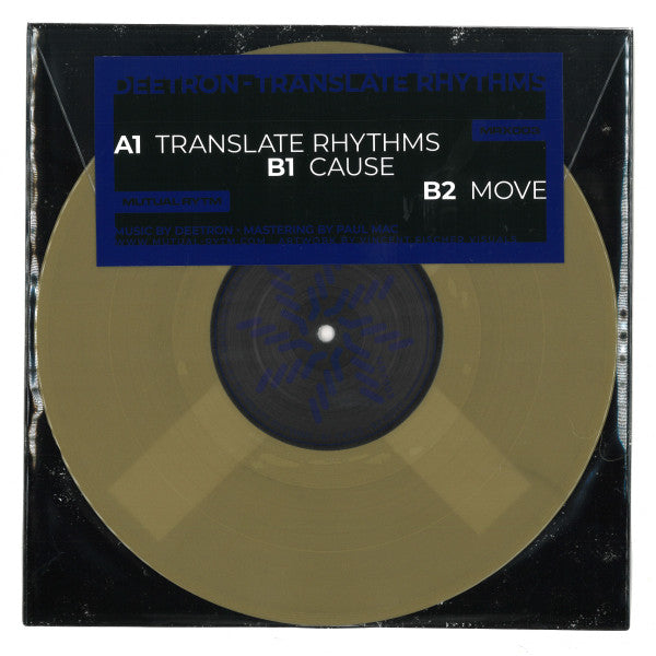 Deetron - Translate Rhythms (Gold Vinyl)