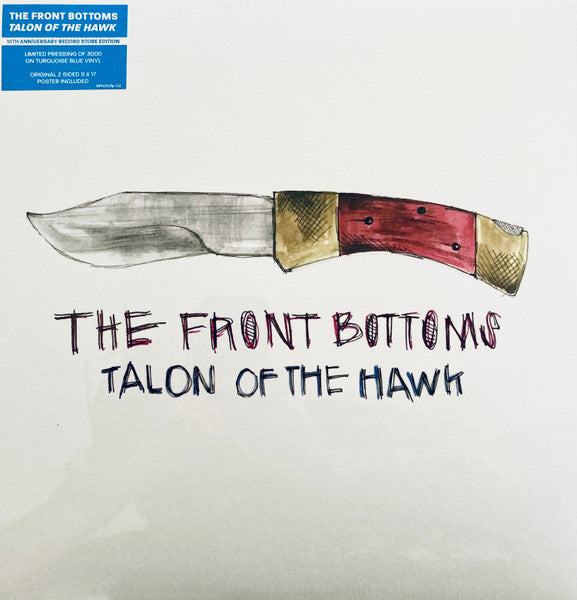 The Front Bottoms - Talon Of The Hawk (Blue Vinyl)
