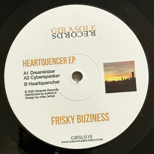 Fr!sky Buziness - Heartquencher EP