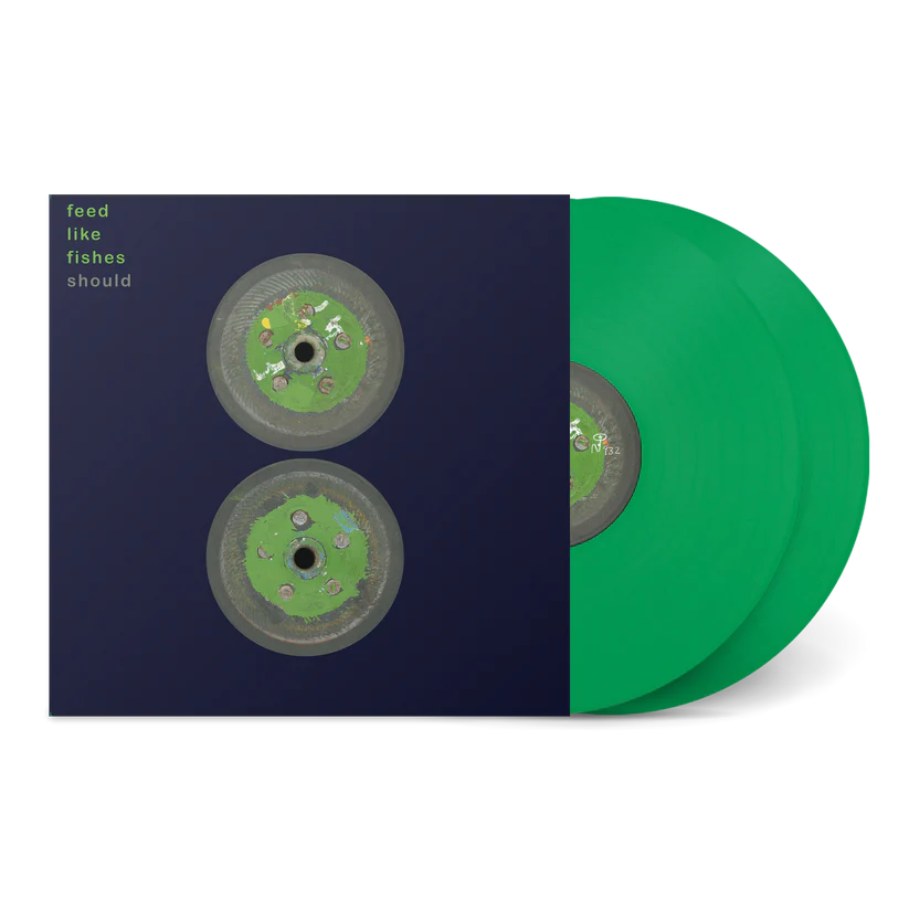 Should - Feed Like Fishes (Spring Green Vinyl LP)