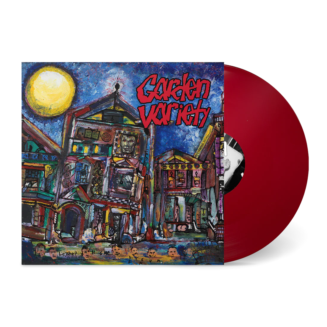 Garden Variety - Garden Variety (Opaque Red Vinyl LP)