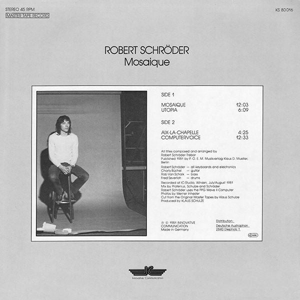 USED - Robert Schröder - Mosaique
