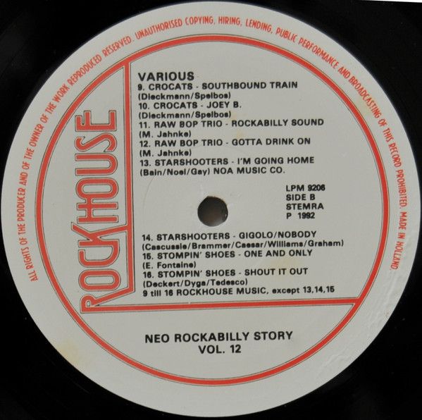 USED - Various - Neo Rockabilly Story Vol: 12