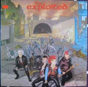 USED - The Exploited - Troops Of Tomorrow