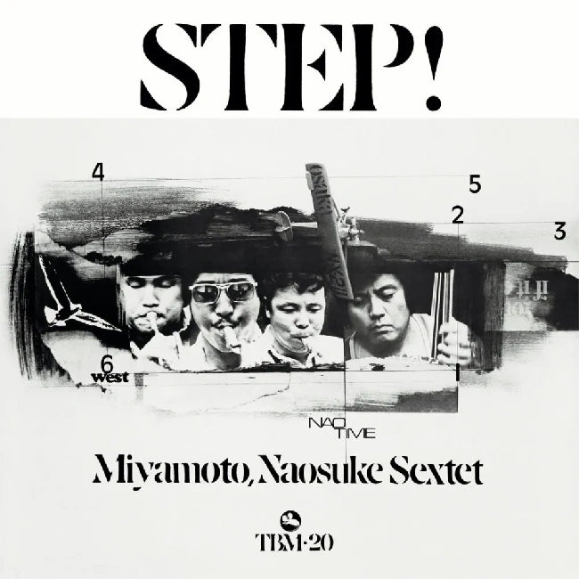 Naosuke Miyamoto Sextet - Step! (LP)