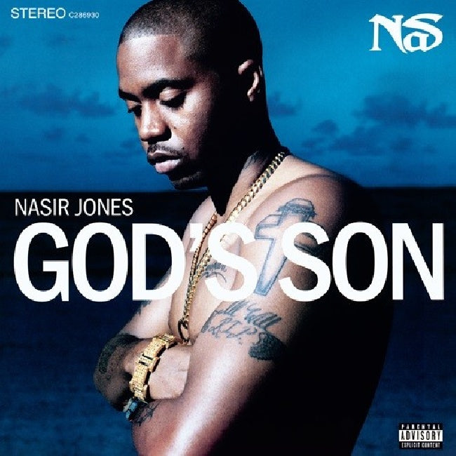 Nas - God's Son (White/Black Marble Colour Vinyl LP)