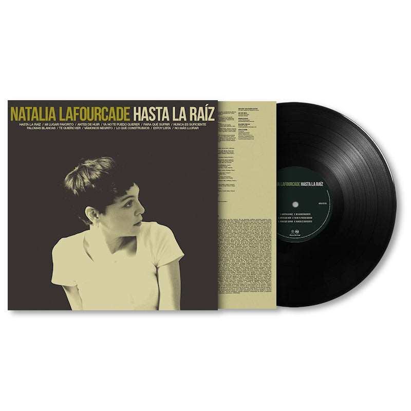 Natalia Lafourcade - Hasta La Raiz (LP)