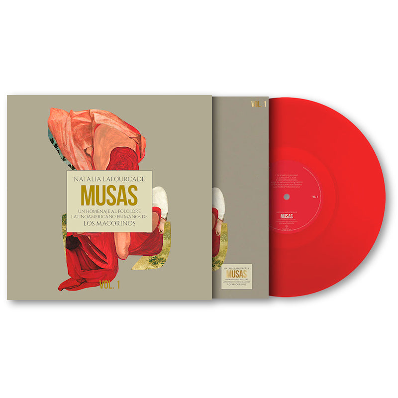 Natalia Lafourcade - Musas Vol. 1 (Red Vinyl LP)