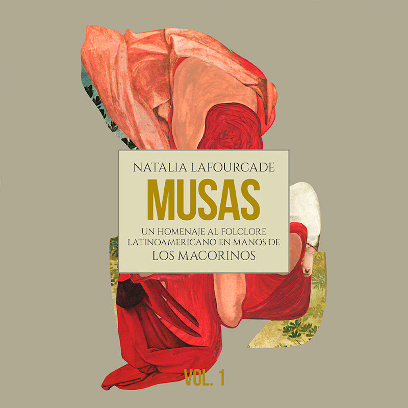 Natalia Lafourcade - Musas Vol. 1 (Red Vinyl LP)