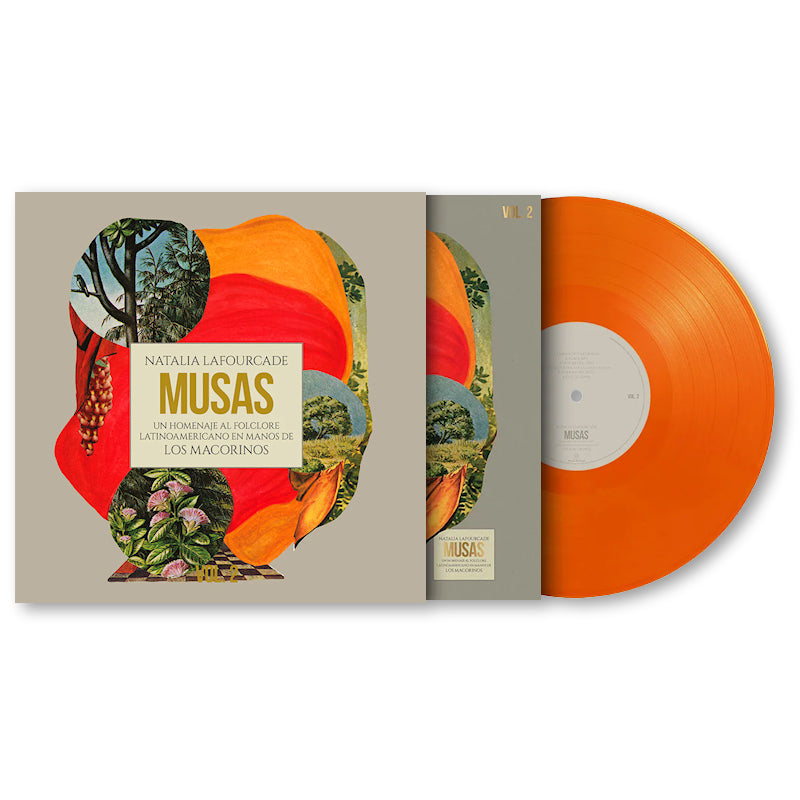 Natalia Lafourcade - Musas Vol. 2 (Orange Vinyl LP)