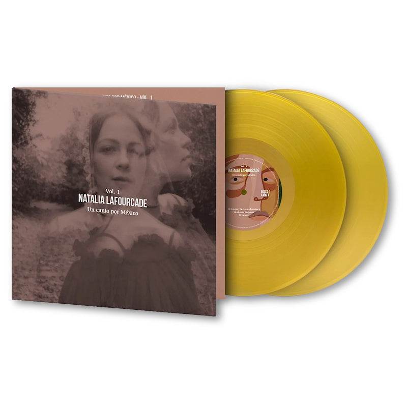 Natalia Lafourcade - Un Canto Por México, Vol. 1 (Yellow Vinyl LP)