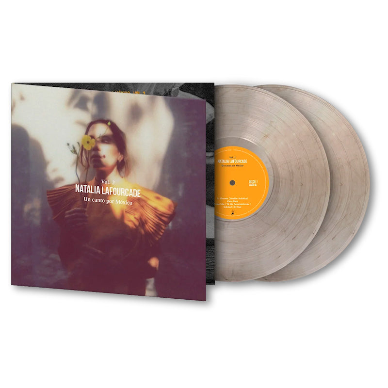 Natalia Lafourcade - Un Canto Por México Vol. 2 (Crystal Clear Vinyl LP)