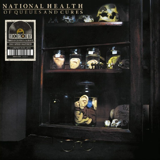 National Health - Of Queues And Cures (LP)