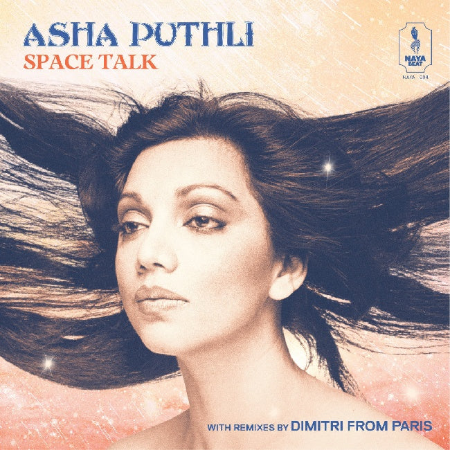 Asha Puthli - Space Talk with remixes by Dimitri From Paris (12")
