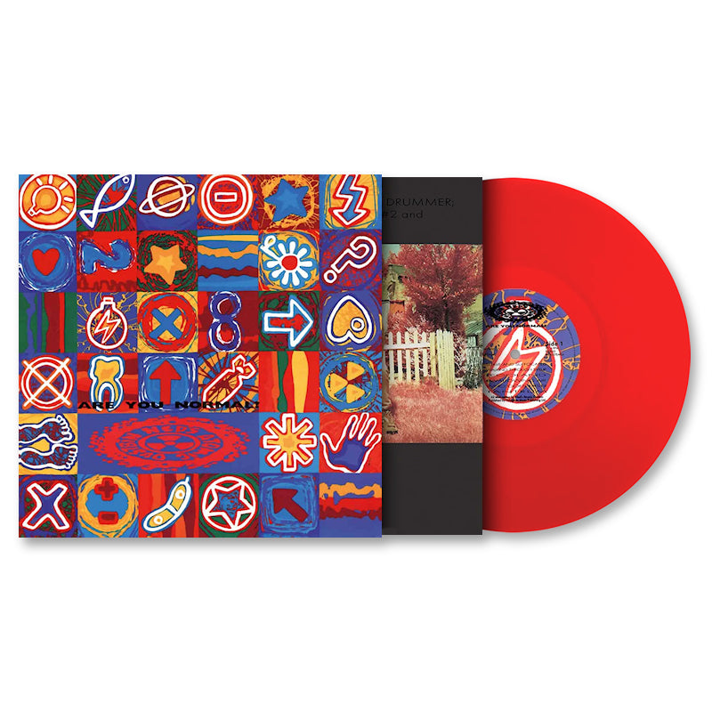Ned's Atomic Dustbin - Are You Normal? (Red Coloured LP)