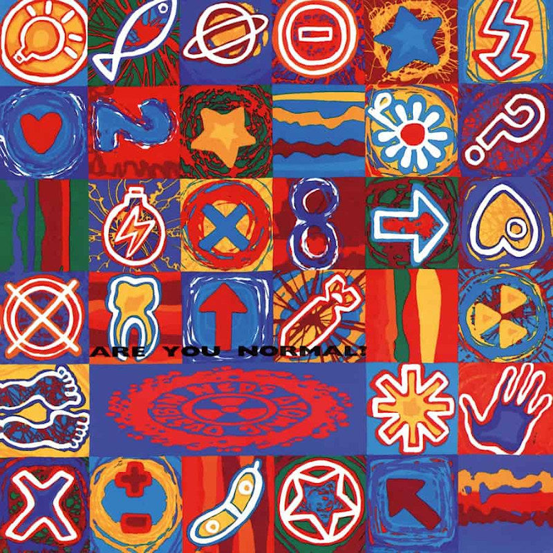 Ned's Atomic Dustbin - Are You Normal? (Red Coloured LP)