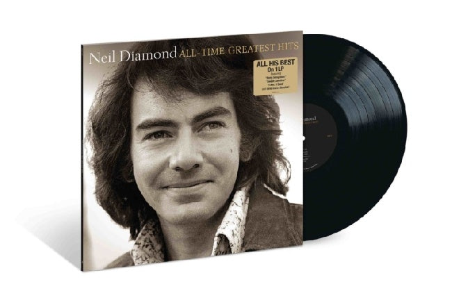 Neil Diamond - All-Time Greatest Hits (LP)