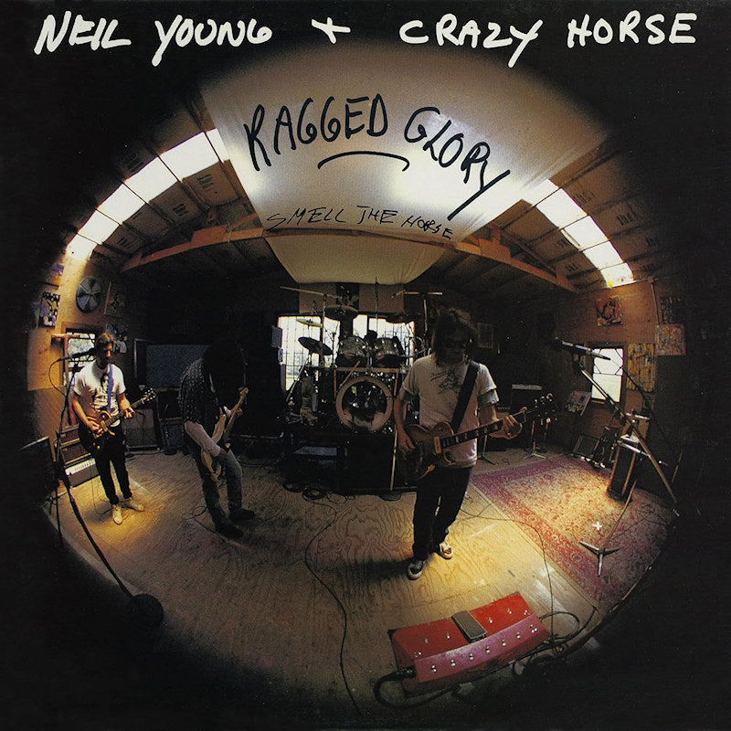 Neil Young & Crazy Horse - Ragged Glory - Smell The Horse (LP)