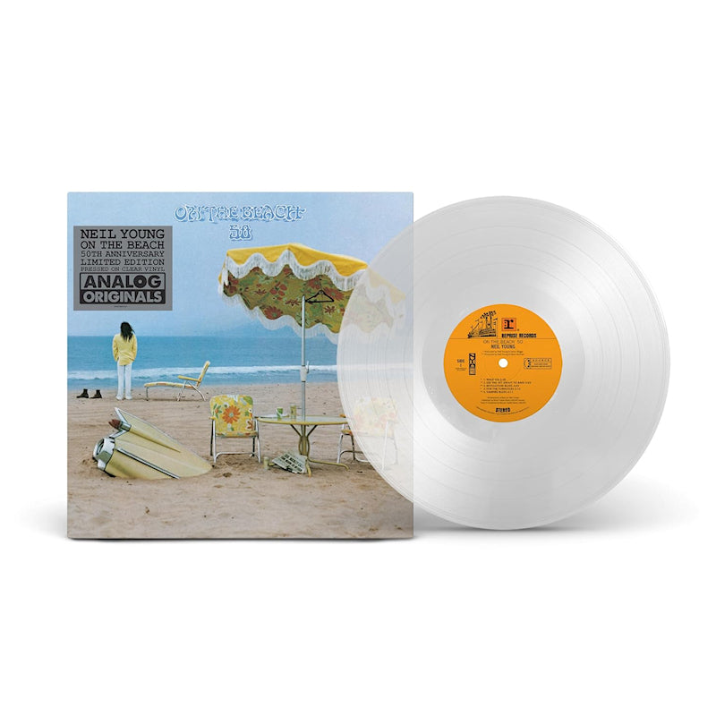 Neil Young - On the Beach (Clear Coloured LP)