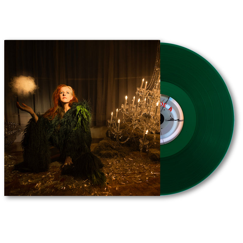 Neko Case - Neon Grey Midnight Green (Green Vinyl LP)