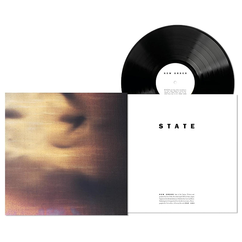 New Order - State Of The Nation (12")