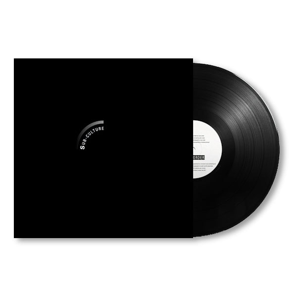 New Order - Sub-Culture (12")