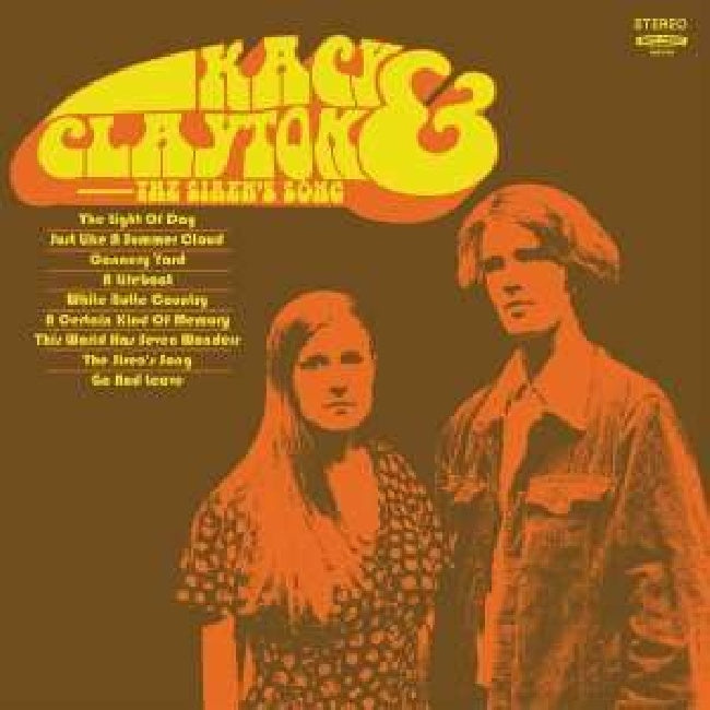 Kacy & Clayton - The Siren's Song (Transparent Orange LP)