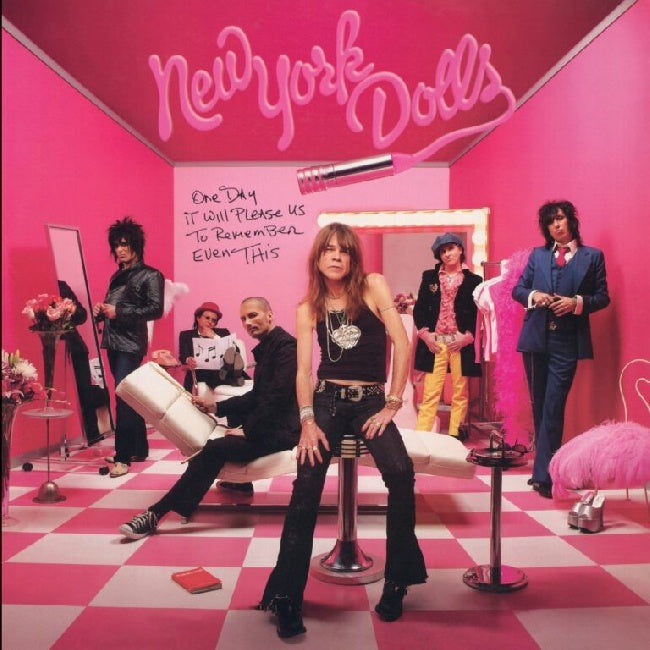 New York Dolls - One Day It Will Please Us To Remember Even This (20th Anniversary Edition) (140g Clear Vinyl LP)