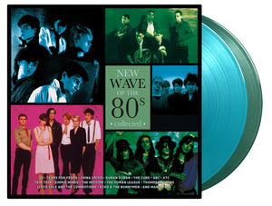 V/A - New Wave of the 80's Collected (Green (Lp1) & Turqoise (Lp2) Vinyl)