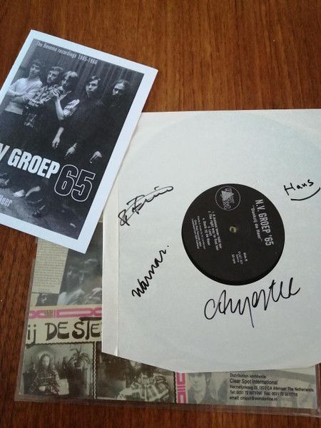 USED - NV Groep 65 - The Bovema Recordings - Dank Zij De Heer