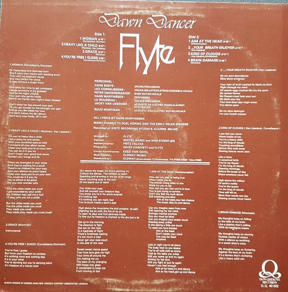 USED - Flyte (3) - Dawn Dancer