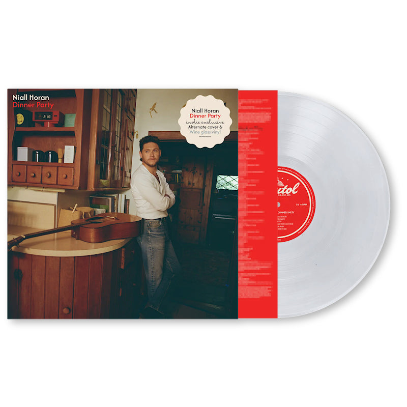 Niall Horan - Dinner Party (Wine Glass Vinyl With Alternate Cover LP)