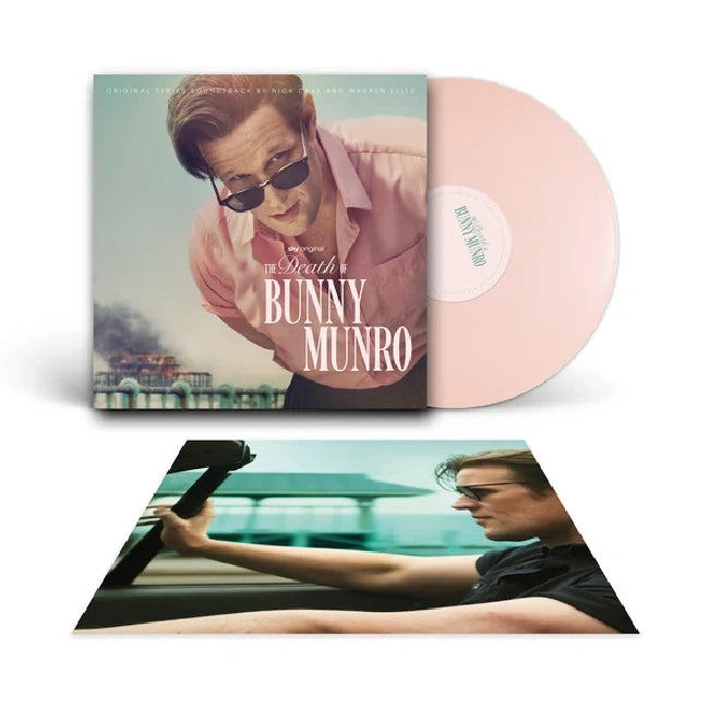 Nick Cave & Warren Ellis - The Death Of Bunny Munro (Baby Pink Vinyl LP)