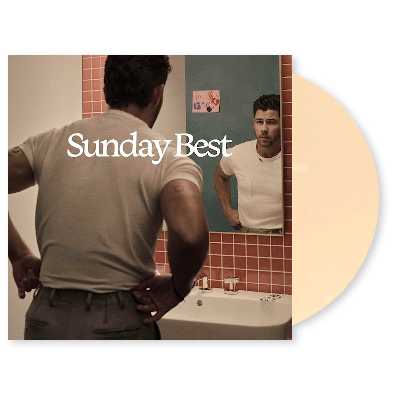 Nick Jonas - Sunday Best (Bone Vinyl LP)