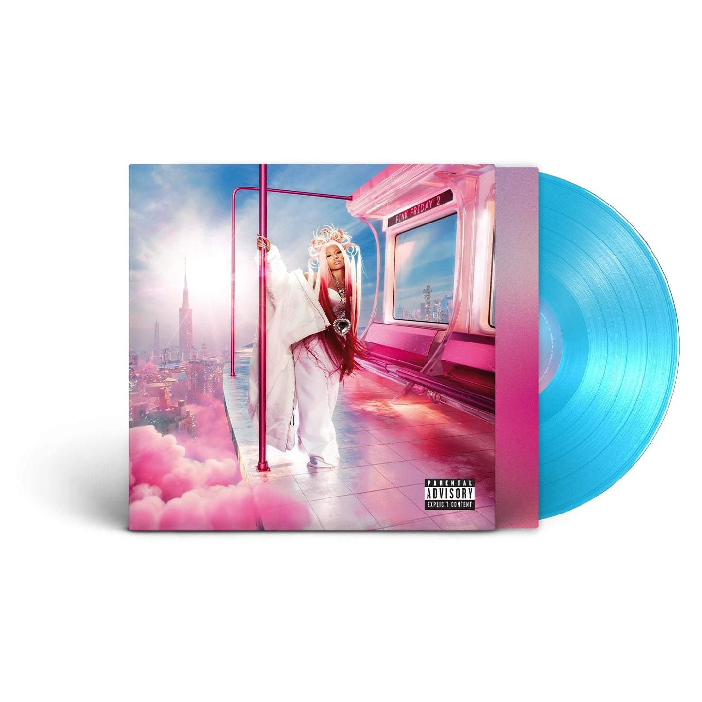 Nicki Minaj - Pink Friday 2 (Electric Blue Vinyl)