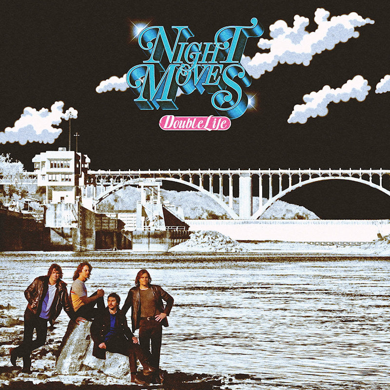 Night Moves - Double Life (Curacao Transparent Vinyl LP)