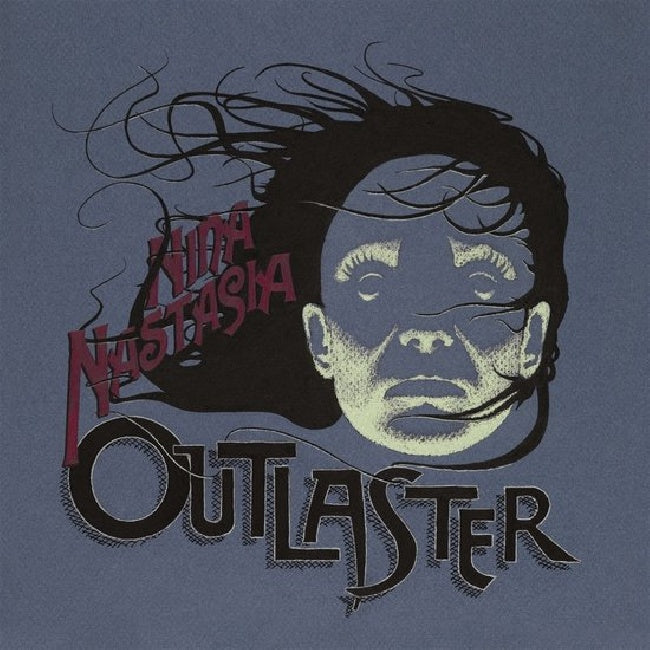 Nina Nastasia - Outlaster (Burgundy Vinyl LP)