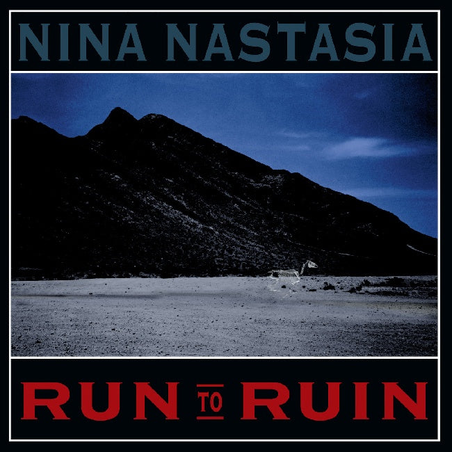 Nina Nastasia - Run To Ruin (Dark Blue LP)