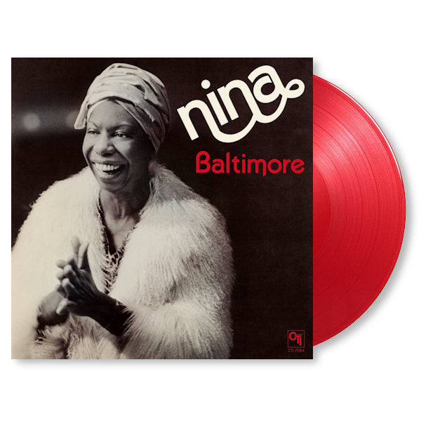 Nina Simone - Baltimore (Translucent Red LP)