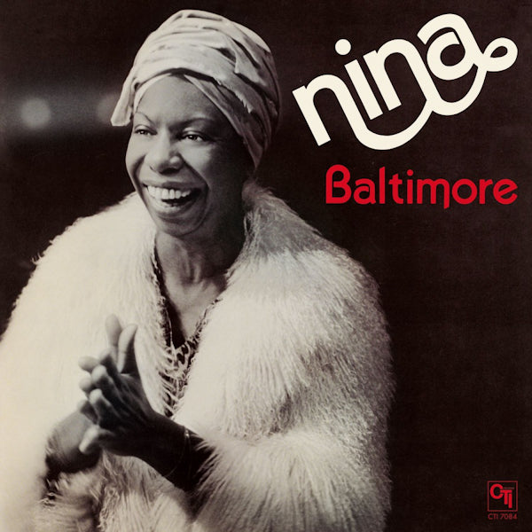 Nina Simone - Baltimore (Translucent Red LP)