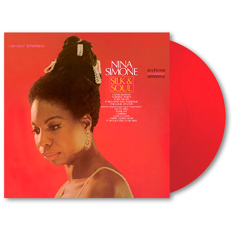 Nina Simone - Silk & Soul (Red Vinyl LP)